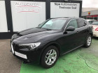 Alfa romeo Stelvio occasion Noir année 2018 boite Sequentielle Annonce Alfa romeo Stelvio occasion Diesel 2.2 Diesel 190ch Executive Q4 AT8 MY19 à Toulouse
