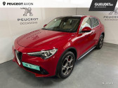 Alfa romeo Stelvio occasion année 2019 boite Automatique Annonce Alfa romeo Stelvio occasion Diesel 2.2 Diesel 190ch Lusso Q4 AT8 MY19 à Avon