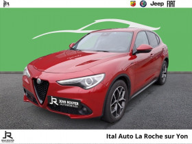 Alfa romeo Stelvio occasion 2020 mise en vente à MOUILLERON LE CAPTIF par le garage FIAT LA ROCHE SUR YON - photo n°1