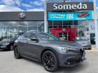 Alfa romeo Stelvio occasion Gris année 2021 boite Sequentielle Annonce Alfa romeo Stelvio occasion Diesel 2.2 Diesel 190ch Sprint AT8 MY21 à Toulouse