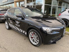 Alfa romeo Stelvio occasion Noir année 2021 boite Sequentielle Annonce Alfa romeo Stelvio occasion Diesel 2.2 Diesel 190ch Sprint Q4 AT8 MY20 à Toulouse