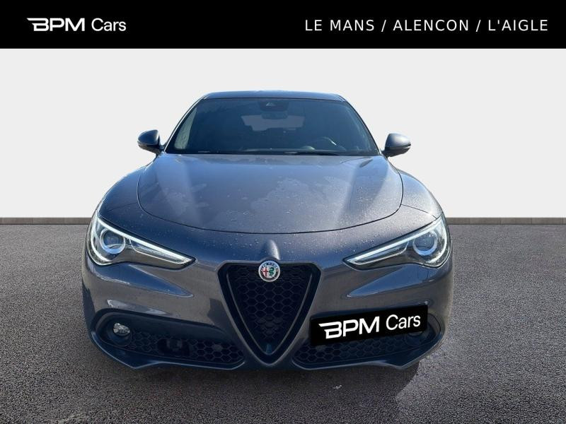 Alfa romeo Stelvio 2.2 Diesel 190ch Sprint Q4 AT8 MY22  occasion à LE MANS - photo n°2