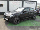 Alfa romeo Stelvio occasion Noir année 2020 boite Sequentielle Annonce Alfa romeo Stelvio occasion Diesel 2.2 Diesel 190ch Super AT8 MY20 à Toulouse