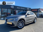 Alfa romeo Stelvio occasion Gris année 2018 boite Sequentielle Annonce Alfa romeo Stelvio occasion Diesel 2.2 Diesel 210ch Lusso Q4 AT8 à Angers