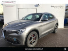 Alfa romeo Stelvio occasion Gris année 2017 boite Sequentielle Annonce Alfa romeo Stelvio occasion Diesel 2.2 Diesel 210ch Lusso Q4 AT8 à Mérignac