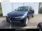Alfa romeo Stelvio occasion Bleu année 2018 boite Sequentielle Annonce Alfa romeo Stelvio occasion Diesel 2.2 Diesel 210ch Lusso Q4 AT8 à Mérignac