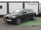 Alfa romeo Stelvio occasion Noir année 2018 boite Sequentielle Annonce Alfa romeo Stelvio occasion Diesel 2.2 Diesel 210ch Lusso Q4 AT8 à Toulouse