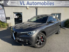 Alfa romeo Stelvio occasion Bleu année 2018 boite Sequentielle Annonce Alfa romeo Stelvio occasion Diesel 2.2 DIESEL 210CH SPORT EDITION Q4 AT8 à Colomiers