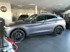 Alfa romeo Stelvio occasion Gris année 2018 boite Sequentielle Annonce Alfa romeo Stelvio occasion Diesel 2.2 DIESEL 210CH SUPER Q4 AT8 MY19 à Villenave-d'Ornon