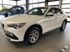 Alfa romeo Stelvio occasion Blanc année 2019 boite Sequentielle Annonce Alfa romeo Stelvio occasion Diesel 2.2 DIESEL 210CH SUPER Q4 AT8 MY19 à Mérignac