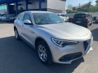 Alfa romeo Stelvio occasion Gris année 2019 boite Sequentielle Annonce Alfa romeo Stelvio occasion Diesel 2.2 DIESEL 210CH SUPER Q4 AT8 MY19 à Albi