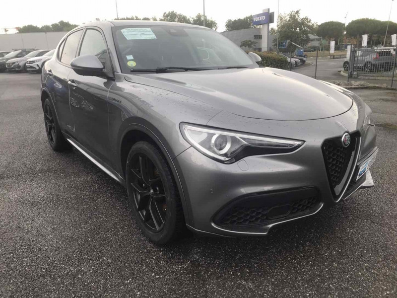 Alfa romeo Stelvio 2.2 DIESEL 210CH VELOCE Q4 AT8 MY20 2020 - photo n°3 Alfa romeo Stelvio 2.2 DIESEL 210CH VELOCE Q4 AT8 MY20  occasion à Labège - photo n°3