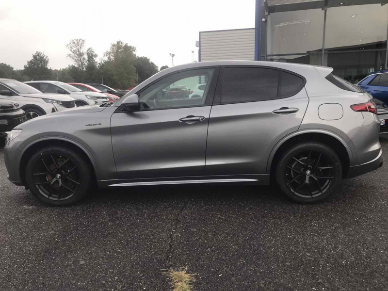 Alfa romeo Stelvio 2.2 DIESEL 210CH VELOCE Q4 AT8 MY20 2020 - photo n°8 Alfa romeo Stelvio 2.2 DIESEL 210CH VELOCE Q4 AT8 MY20  occasion à Labège - photo n°8