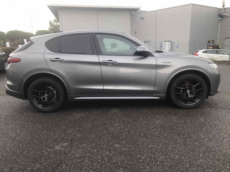 Alfa romeo Stelvio 2.2 DIESEL 210CH VELOCE Q4 AT8 MY20 2020 - photo n°4 Alfa romeo Stelvio 2.2 DIESEL 210CH VELOCE Q4 AT8 MY20  occasion à Labège - photo n°4