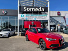 Alfa romeo Stelvio occasion Rouge année 2021 boite Sequentielle Annonce Alfa romeo Stelvio occasion Diesel 2.2 Diesel 210ch Veloce Q4 AT8 MY20 à Toulouse