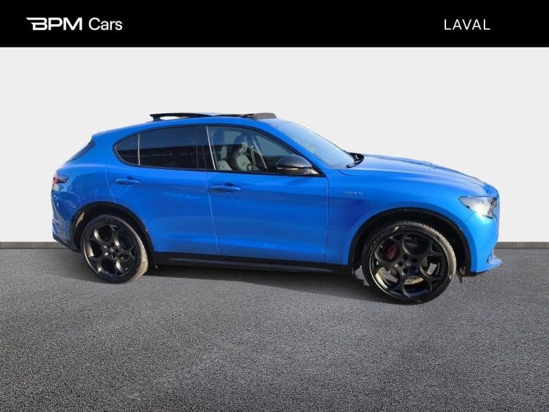 Alfa romeo Stelvio 2.2 Diesel 210ch Veloce Q4 AT8  occasion  LAVAL - photo n4
