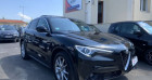 Alfa romeo Stelvio occasion Noir année 2019 boite Automatique Annonce Alfa romeo Stelvio occasion Diesel 2.2L 190ch EXECUTIVE AT8 à HERBLAY