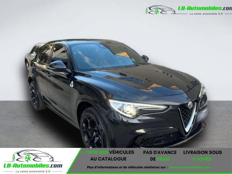 Alfa romeo Stelvio 2.9 Bi-Turbo V6 510 CV AT8 Qu  occasion  Beaupuy - photo n2