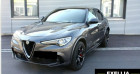 Alfa romeo Stelvio occasion Gris année 2019 boite Automatique Annonce Alfa romeo Stelvio occasion Essence 2.9 Bi-Turbo V6 à Montévrain