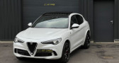 Alfa romeo Stelvio occasion année 2018 boite Automatique Annonce Alfa romeo Stelvio occasion Essence 2.9 QUADRIFOGLIO VERDE 510 CV à GENAY