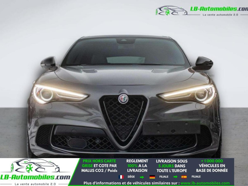 Alfa romeo Stelvio 2.9 V6 510 ch Q4 BVA  occasion � Beaupuy - photo n�2