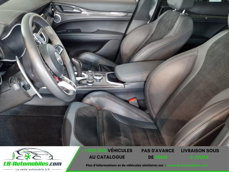 Alfa romeo Stelvio 2.9 V6 510 ch Q4 BVA  occasion � Beaupuy - photo n�4