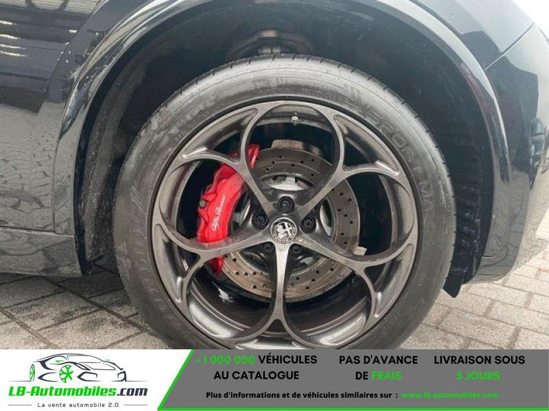 Alfa romeo Stelvio 2.9 V6 510 ch Q4 BVA  occasion  Beaupuy - photo n8