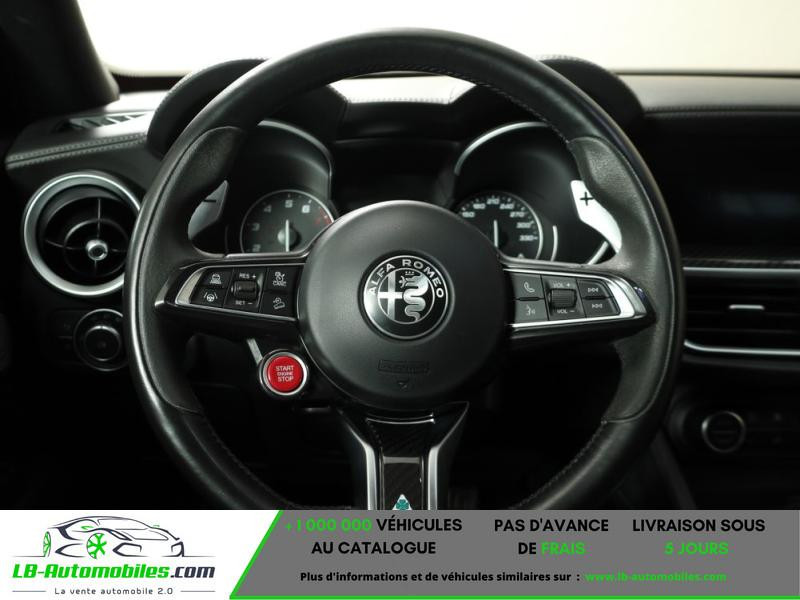 Alfa romeo Stelvio 2.9 V6 510 ch Q4 BVA  occasion  Beaupuy - photo n6