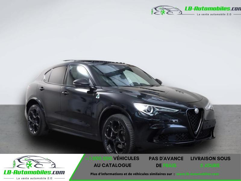 Alfa romeo Stelvio 2.9 V6 510 ch Q4 BVA  occasion  Beaupuy