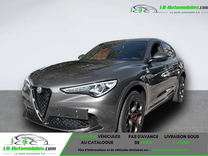 Alfa romeo Stelvio 2.9 V6 510 ch Q4 BVA  occasion  Beaupuy - photo n2
