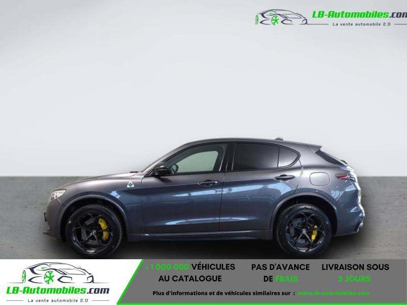 Alfa romeo Stelvio 2.9 V6 510 ch Q4 BVA  occasion  Beaupuy - photo n4