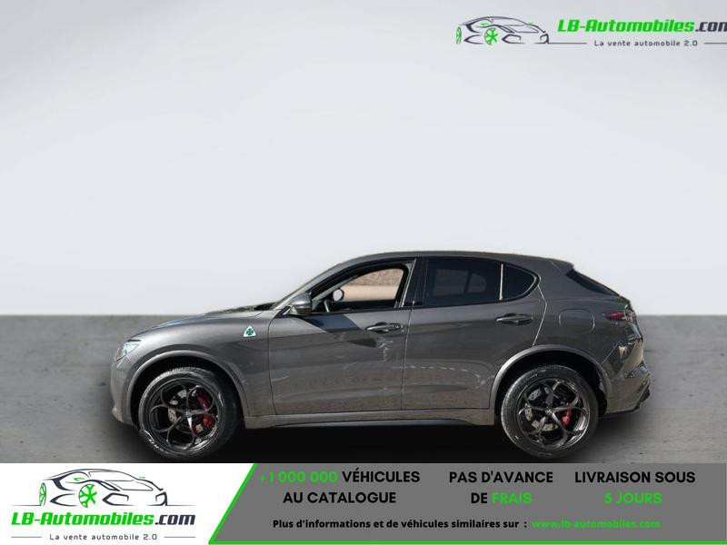 Alfa romeo Stelvio 2.9 V6 510 ch Q4 BVA  occasion  Beaupuy - photo n4