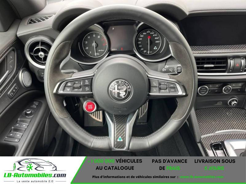 Alfa romeo Stelvio 2.9 V6 510 ch Q4 BVA 2022 - photo n°5 Alfa romeo Stelvio 2.9 V6 510 ch Q4 BVA  occasion à Beaupuy - photo n°5
