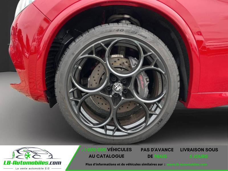 Alfa romeo Stelvio 2.9 V6 510 ch Q4 BVA 2022 - photo n°6 Alfa romeo Stelvio 2.9 V6 510 ch Q4 BVA  occasion à Beaupuy - photo n°6