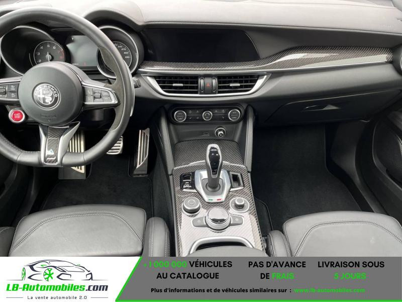 Alfa romeo Stelvio 2.9 V6 510 ch Q4 BVA 2022 - photo n°2 Alfa romeo Stelvio 2.9 V6 510 ch Q4 BVA  occasion à Beaupuy - photo n°2