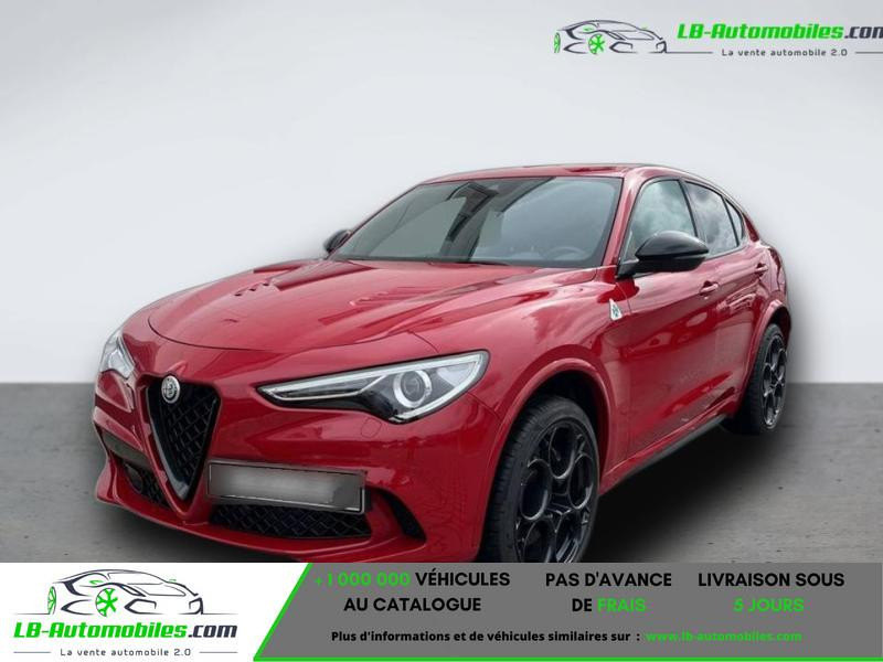Alfa romeo Stelvio 2.9 V6 510 ch Q4 BVA 2022 Alfa romeo Stelvio 2.9 V6 510 ch Q4 BVA  occasion à Beaupuy