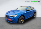 Alfa romeo Stelvio occasion année 2021 boite Automatique Annonce Alfa romeo Stelvio occasion Essence 2.9 V6 510 ch Q4 BVA à Beaupuy