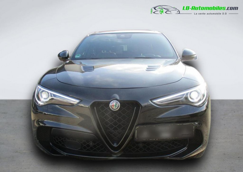 Alfa romeo Stelvio 2.9 V6 510 ch Q4 BVA  occasion  Beaupuy - photo n2