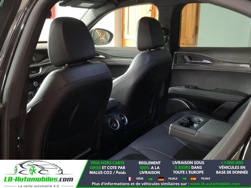 Alfa romeo Stelvio 2.9 V6 510ch BVA  occasion � Beaupuy - photo n�6
