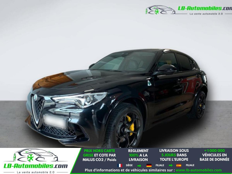 Alfa romeo Stelvio 2.9 V6 510ch BVA  occasion � Beaupuy