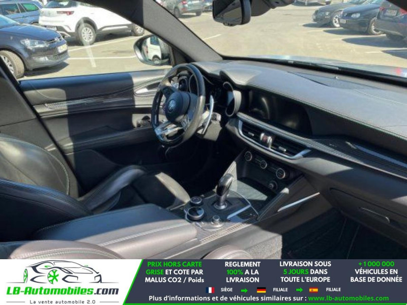 Alfa romeo Stelvio 2.9 V6 510ch BVA  occasion � Beaupuy - photo n�7