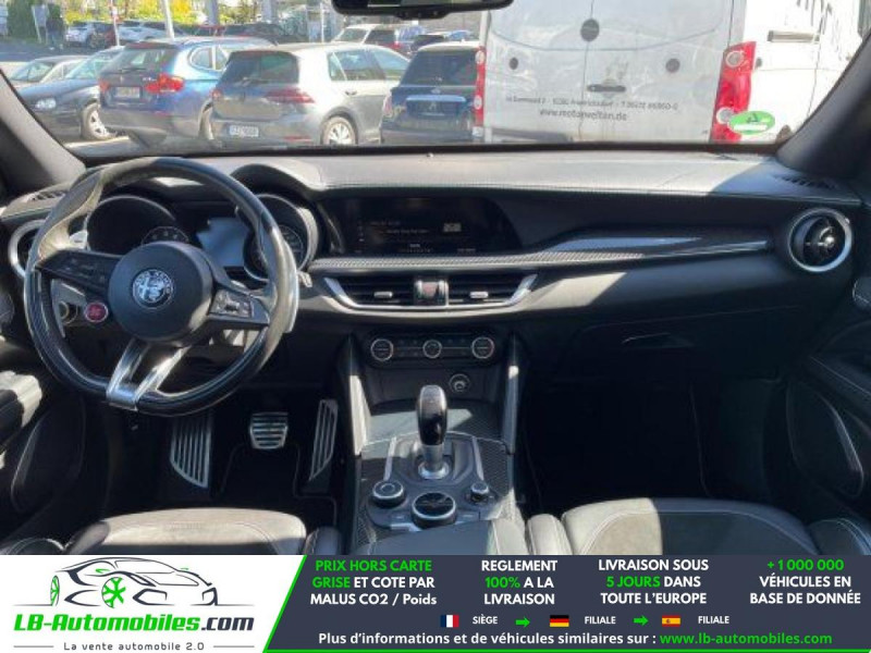 Alfa romeo Stelvio 2.9 V6 510ch BVA  occasion � Beaupuy - photo n�3