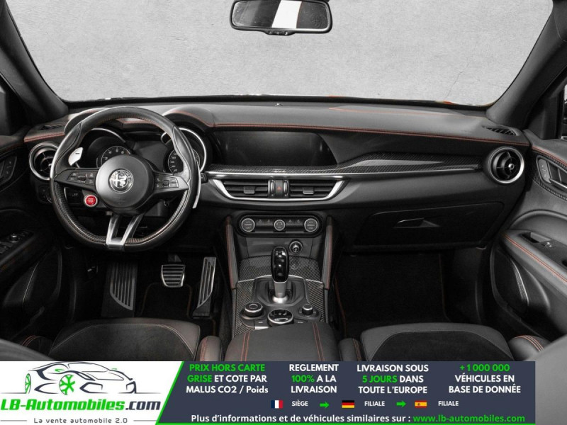 Alfa romeo Stelvio 2.9 V6 510ch BVA  occasion � Beaupuy - photo n�3