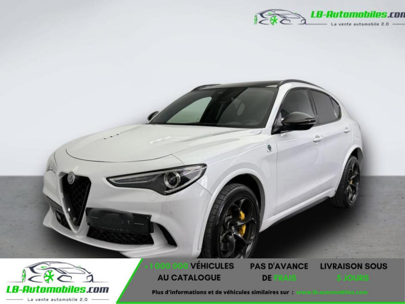 Alfa romeo Stelvio 2.9 V6 510ch BVA  occasion � Beaupuy