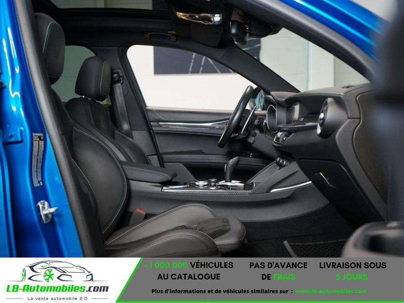 Alfa romeo Stelvio 2.9 V6 510ch BVA  occasion  Beaupuy - photo n5