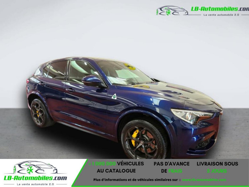 Alfa romeo Stelvio 2.9 V6 510ch BVA  occasion � Beaupuy - photo n�2