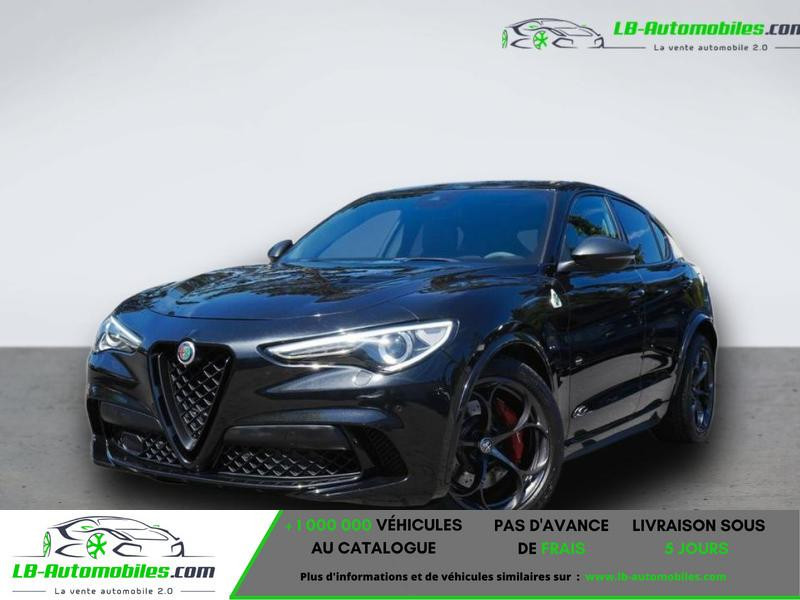 Alfa romeo Stelvio 2.9 V6 510ch BVA 2019 Alfa romeo Stelvio 2.9 V6 510ch BVA  occasion à Beaupuy