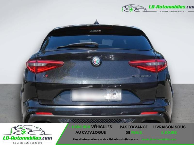Alfa romeo Stelvio 2.9 V6 510ch BVA 2019 - photo n°6 Alfa romeo Stelvio 2.9 V6 510ch BVA  occasion à Beaupuy - photo n°6