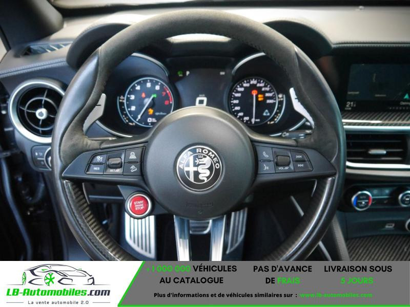 Alfa romeo Stelvio 2.9 V6 510ch BVA 2019 - photo n°9 Alfa romeo Stelvio 2.9 V6 510ch BVA  occasion à Beaupuy - photo n°9