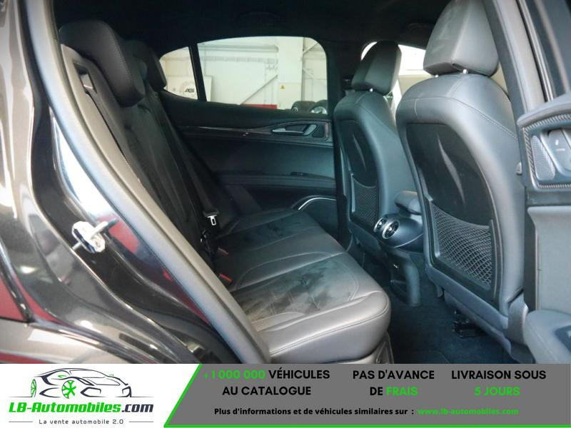 Alfa romeo Stelvio 2.9 V6 510ch BVA 2019 - photo n°8 Alfa romeo Stelvio 2.9 V6 510ch BVA  occasion à Beaupuy - photo n°8